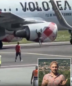 【閲覧注意】有名迷惑系インスタグラマー、とんでもない行為で飛行機を妨害してしまう・・・