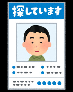 義兄が夫婦喧嘩してから行方不明になって1年ほどたつ、事件に巻き込まれたのじゃなく家出だと警察も真剣に探してくれないらしい