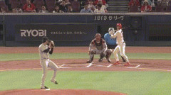 【広島対巨人23回戦】巨人先発西舘、初回を三者連続三振！！！