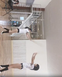 【動画】JK「ブルマで剣道をしてみた」ﾊﾞｼｯ