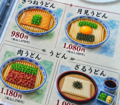 【悲報】うどん、外食だと高い