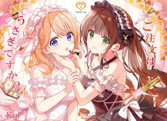 【画像】ご注文はうさぎですか？でお前らが好きなキャラってｗｗｗｗｗ