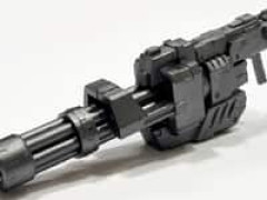 【プラモ用武器パーツ】HJモデラーズウェポン「フォトンアークガトリングガン」プラモデル【出荷日更新・9月27日頃発売】