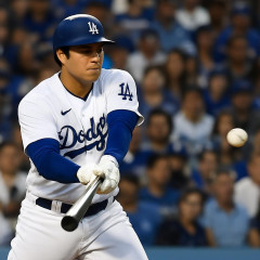 大谷翔平は復帰戦1安打1四球！満塁機は空振り三振…ドジャース連勝5で止まり山本 PSシード権獲得はお預け   #米国