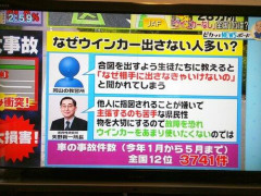 【困惑】若者「ウィンカーを出すのはダサい」論、支持を増やしてくる