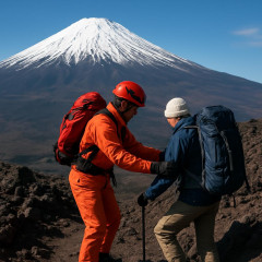 富士山閉山期、登山届出さず救助→上限5万円の過料 静岡で来期から