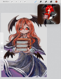 【東方】白目が黒の小悪魔がちゃんいいよね