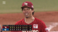 【日本ハム対楽天25回戦】楽天・前田健太が圧巻の完封勝利！ＮＰＢ４４１６日ぶり！初回に打球右腕直撃も被安打２無四球９Ｋ快投