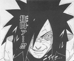 【NARUTO】マダラ柱間に執着しすぎだろ