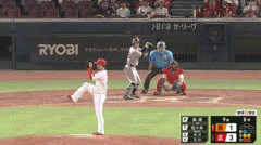 【広島対巨人23回戦】巨人が広島に敗れ首位阪神とは2ゲーム差　負けられない戦いも…広島との4連戦中3戦目を終えて1勝2敗