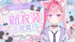 【話題】結城さくな新衣装お披露目！猫耳とピンク髪が織りなす超絶かわいい奇跡の瞬間