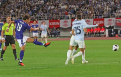 【国際親善試合】日本のW杯後の初陣はウルグアイに3-1勝利！松木＆塩貝の代表初ゴールに上田がダメ押し