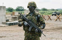 政府、AI搭載人型ロボットの防衛活用研究へ…基地警備や物資輸送など後方支援任務を想定！
