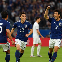 第3次森保Jの初陣は白星発進 松木デビュー弾、塩貝の劇的な一撃…森保監督が試合に言及   #サッカー |  サッカー盛り上がりで焼き豚悔しいいいいいいいいいい