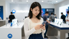 【画像】俺たちのモトローラ、最強スマホ「motorola signature 27」を発表してしまう