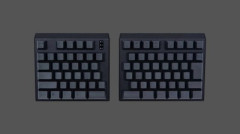 東プレが分割キーボード「REALFORCE RS1」だしてきたな
