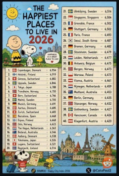 海外「最も幸せに暮らせる都市ランキングがこちら」←「東京が5位なのはおかしい！」