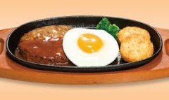 ハンバーグ←作ったことがない　カレー←作ったことがない