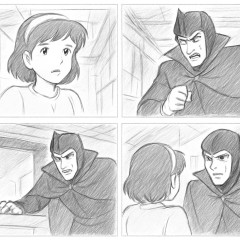 ムスカが「3分間待った」のは“慈悲”ではない 絵コンテで判明した「まさかの真相」   #天空の城ラピュタ