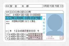 運転免許コレクター目指しとるんやけど