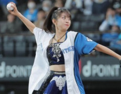 モー娘の牧野真莉愛(26)、球場で応援してるだけなのに日ハムファン達から嫌われてしまう...