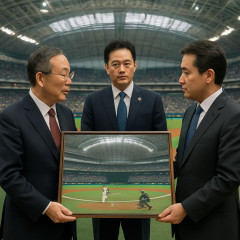 「プロ野球1軍公式戦をプレミストドームで」 札幌商工会議所が秋元市長に誘致求める   #札幌ドーム |  野球も天然芝が必要