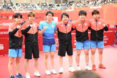 【歓喜】卓球男子団体、張本さん＆松島さんが崖っ縁から中国を倒し60年ぶり金ｗｗｗｗｗｗｗｗｗｗ