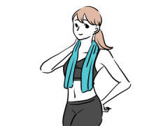 【画像】ぴちぴちスケスケの格好でジムに来てしまう女たちｗｗｗｗ
