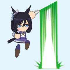 【ウマ娘】パワーグラデーション！