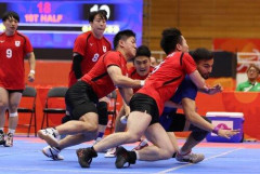 【悲報】カバディ男子さん、韓国に大勝してメダル獲得かと思いきや日本協会も知らない「25％ルール」で敗退・・・・・・・・・