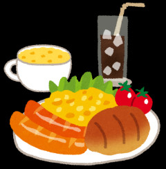 今から「ビジホで朝食」wwwwwwwwww