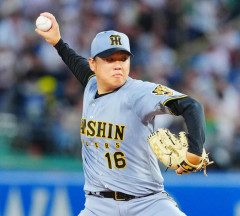 西勇輝引退