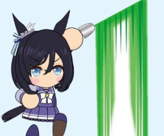 【ウマ娘】対空性能に評判のあるエイシンフラッシュさん。なんだっけこれ…
