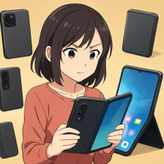 iPhoneはもはや周回遅れのスマホに…各社が「折りたたみスマホ」の開発に躍起になる納得の事情   |  折りたたみが主流になるのかなぁ