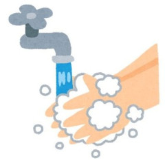 駅の女子トイレの手洗い場の位置が一番奥にあった。変わったトイレだなーて思いながら使ったんだけど手を洗わずに出ていく人も何人かいてビックリ