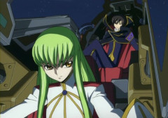 【悲報】ロボアニメ『コードギアス』、ロボ話が全然語られない→「キャラとストーリーばかり」