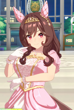 【ウマ娘】ジェンティルは実はかわいい属性なんだぞというお話