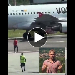 【衝撃】有名迷惑系インスタグラマーさん、飛行機を妨害してしまう・・・・・・・・・