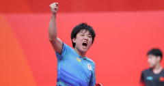 【朗報】卓球日本代表、アジア大会で歴代最強の中国を破って金メダルWWWWWWWWWWWWWWWWWWWWWWWW