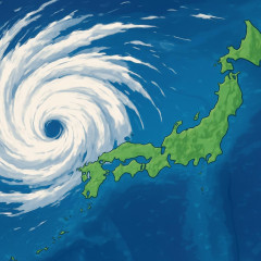 台風26号 日本に狙いを定めてｷﾀ━━━━━━(ﾟ∀ﾟ)━━━━━━ !!!!!   |  このコースは千葉通っても被害でないって