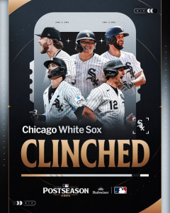 【MLB】ホワイトソックス快勝で5年ぶりのポストシーズン進出！