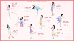 【速報】AKB48 メンバー全員のコールとペンライトカラーの早見表ｷﾀ━━━━(ﾟ∀ﾟ)━━━━!!