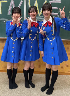 【画像】ちゃうどいい女子3人組、見つかる