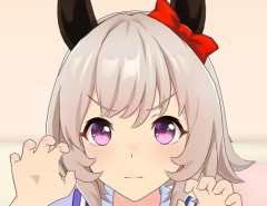 【小ネタ・画像】カレンチャンの「がおー」が海外でミームになってるらしい　他ウマ娘・競馬小ネタまとめ