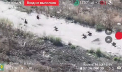 ウクライナの置きドローンの数が異常！