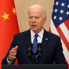 米大統領、中国を「同盟国」と異例の言及   #速報