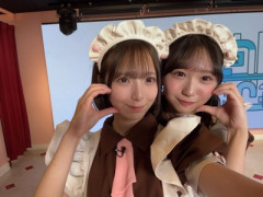【日向坂46】りなし「私ランク上だよ」まさかのメイド喫茶通いが発覚w