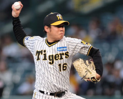 西勇輝(35)　3勝4敗3,29　引退