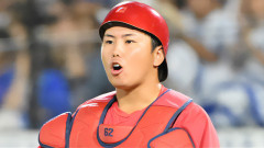 カープ清水叶人、今季初スタメン捕手で森下らの好投引き出し巨人撃破！連続パスボールは今後の課題