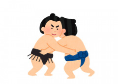 【画像】力士、ムキムキだった